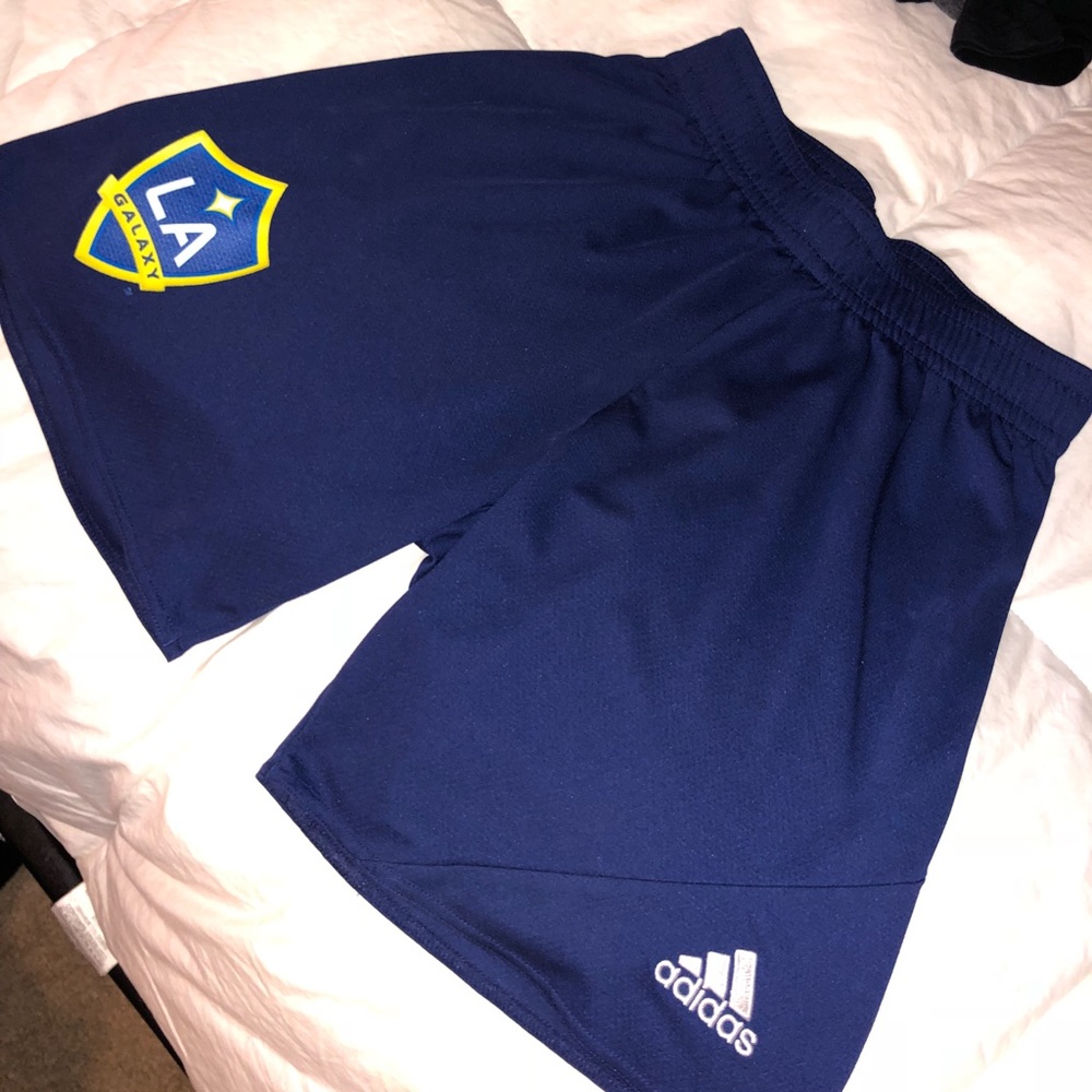 LA GALAXY OFFICIAL SOCCER SHORTS